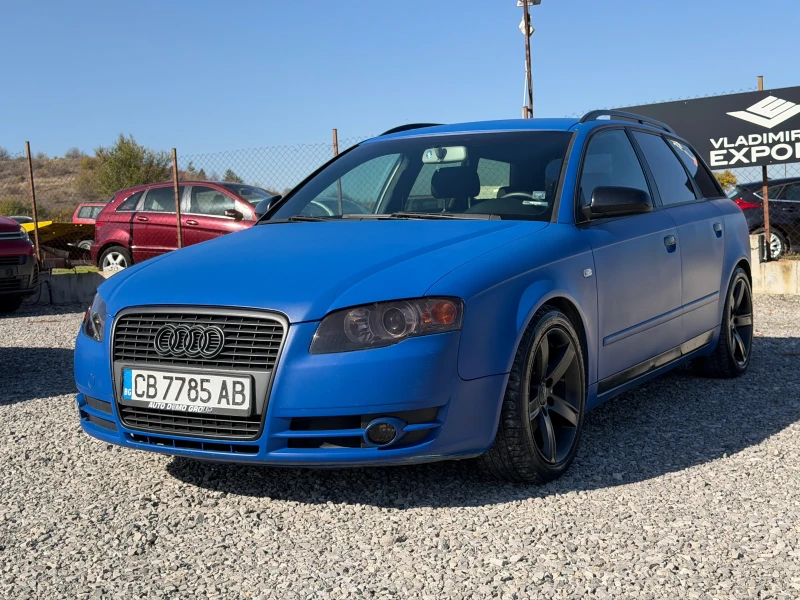 Audi A4 2.0TDI 8V BPW