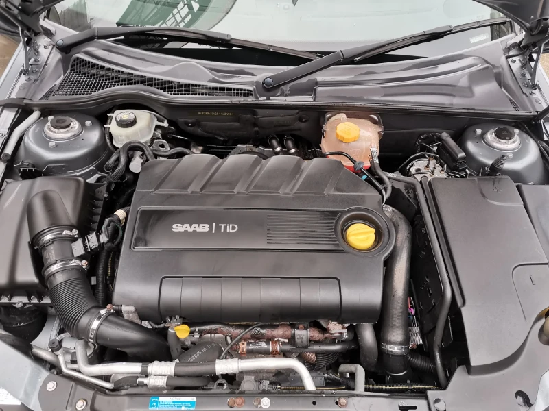 Saab 9-3, снимка 10 - Автомобили и джипове - 52868026