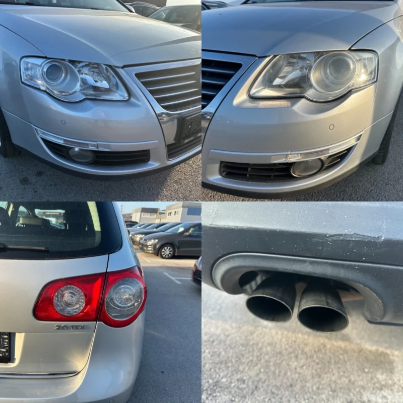 VW Passat 2.0 TDI Highline Common Rail!, снимка 15 - Автомобили и джипове - 52885842