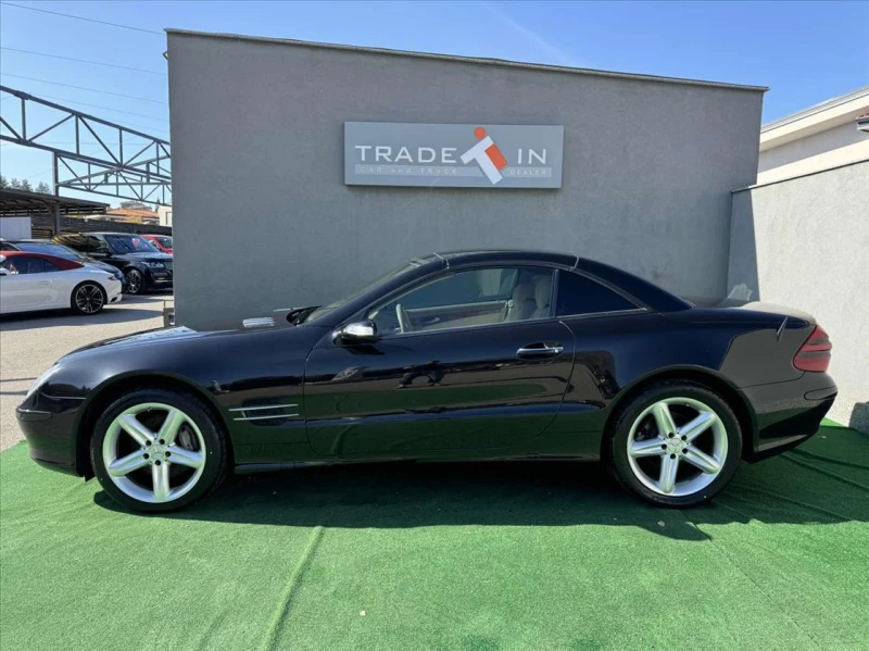 Mercedes-Benz SL 500, снимка 7 - Автомобили и джипове - 53000523