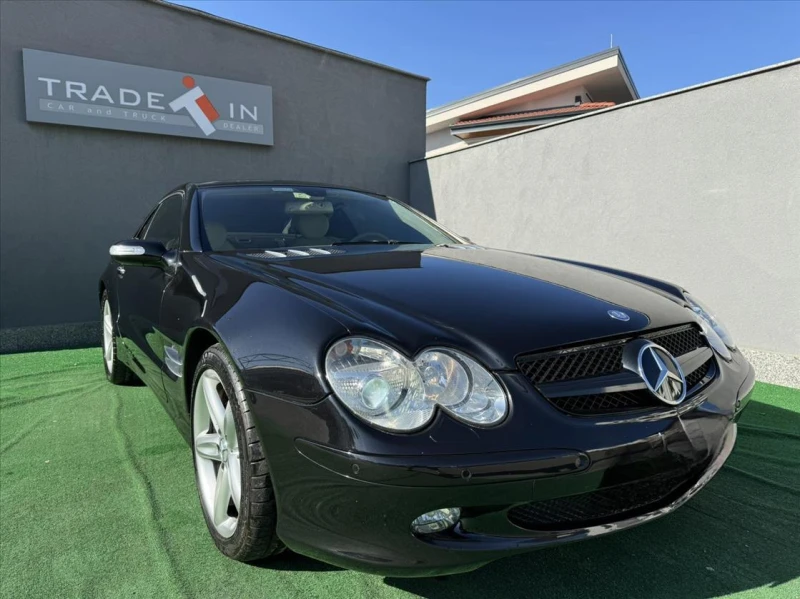 Mercedes-Benz SL 500, снимка 3 - Автомобили и джипове - 53000523