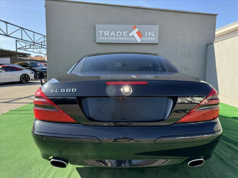 Mercedes-Benz SL 500, снимка 5 - Автомобили и джипове - 53000523