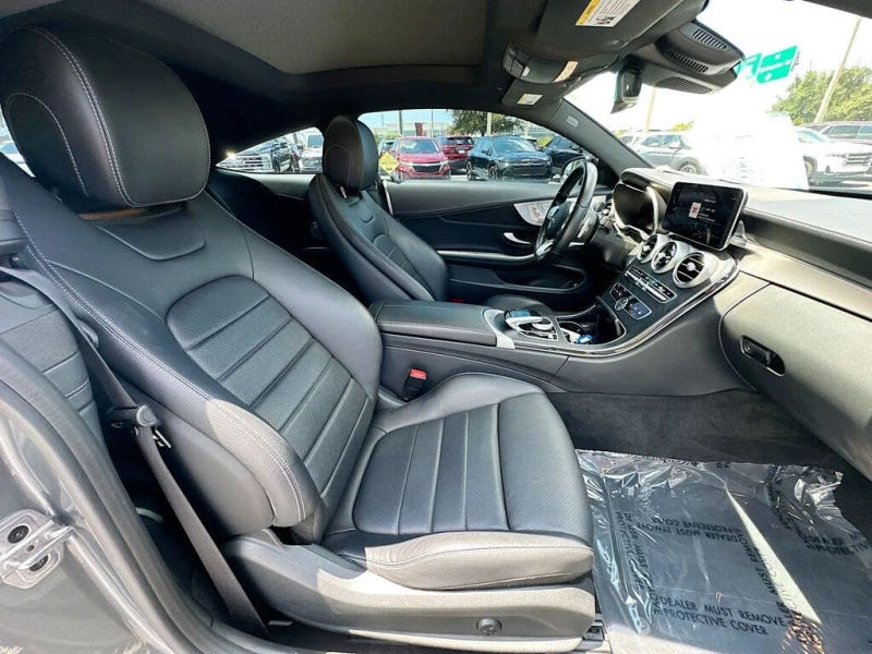 Mercedes-Benz C 300 !C-Coupe!AMG-Pack!* АвтоКредит* Цена до БГ* , снимка 13 - Автомобили и джипове - 53326991