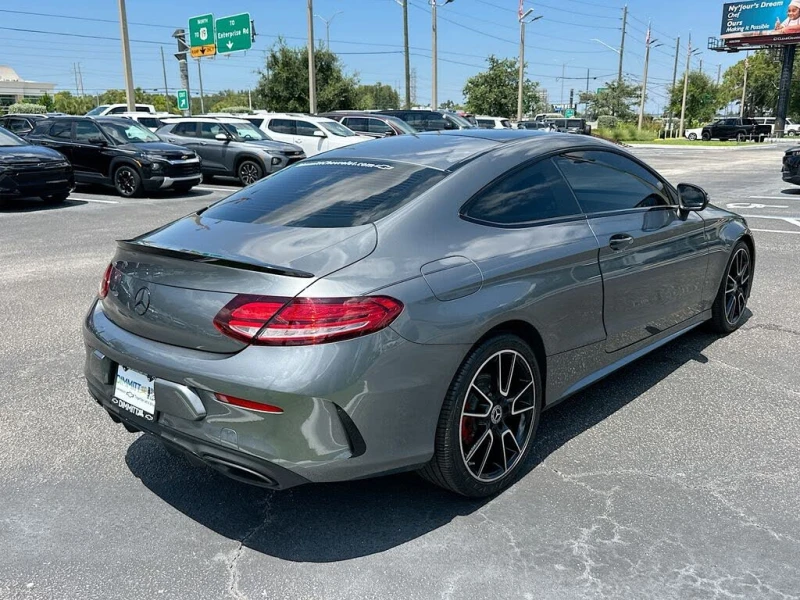 Mercedes-Benz C 300 !C-Coupe!AMG-Pack!* АвтоКредит* Цена до БГ* , снимка 4 - Автомобили и джипове - 53326991