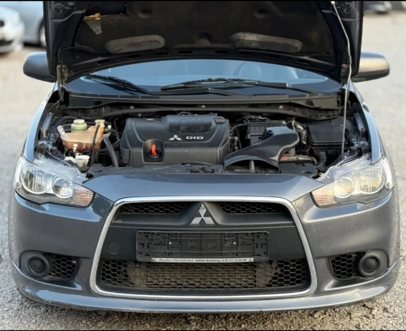 Mitsubishi Lancer 2.0 TDI 140 к.с , снимка 11 - Автомобили и джипове - 53474652