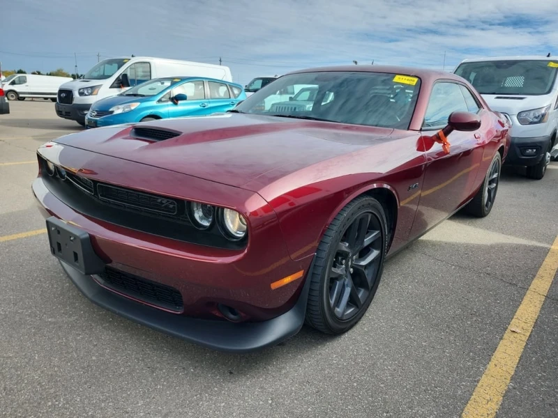 Dodge Challenger * R/T * CARFAX *  - 55700 лв. / 28478.96 € - 92549821 1
