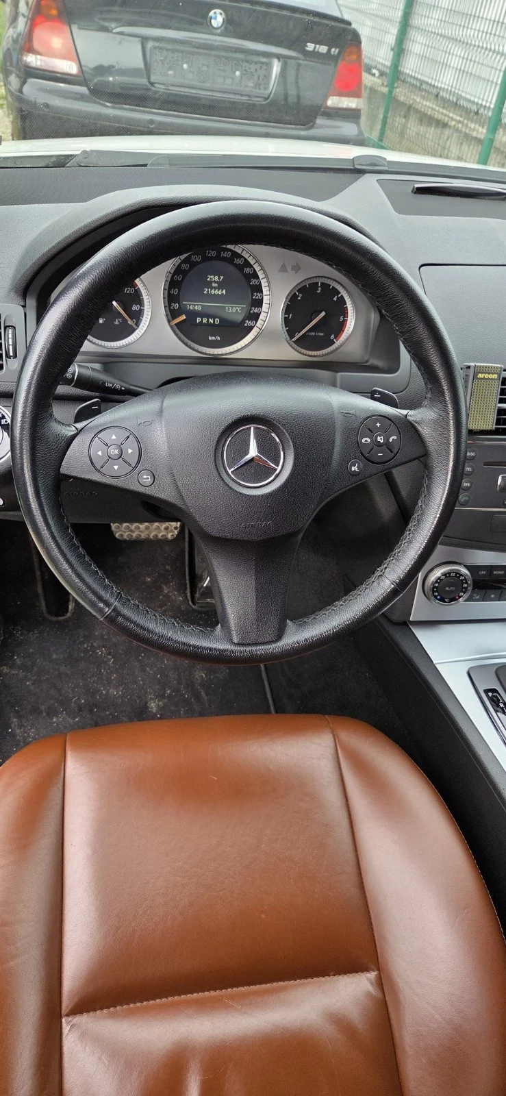 Mercedes-Benz C 320, снимка 5 - Автомобили и джипове - 52850139
