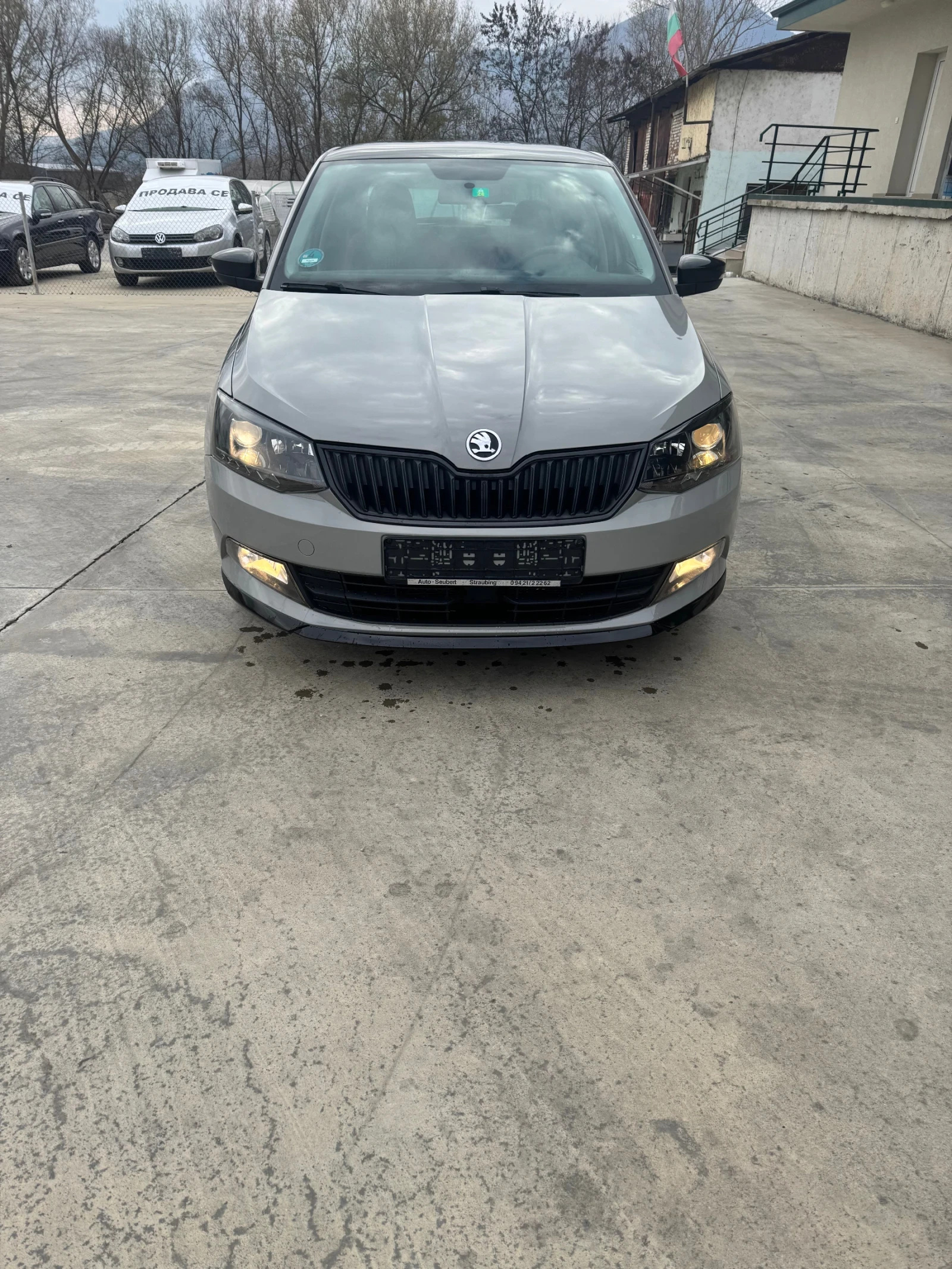 Skoda Fabia Monte Carlo, снимка 1