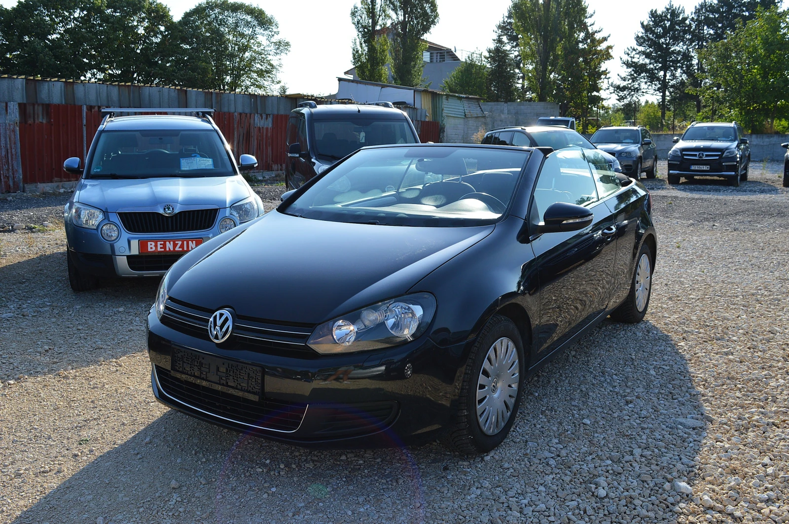 VW Golf Кабрио Клима, снимка 1