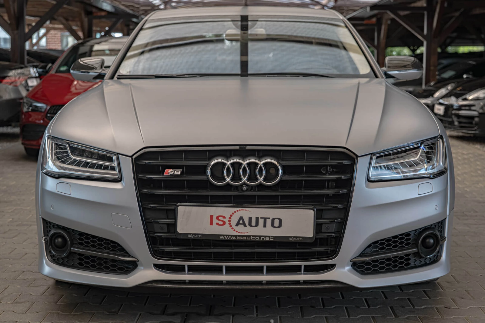 Audi S8 Plus/MAGNO/Design Selection/Керамика/HuD/Обдухване, снимка 1
