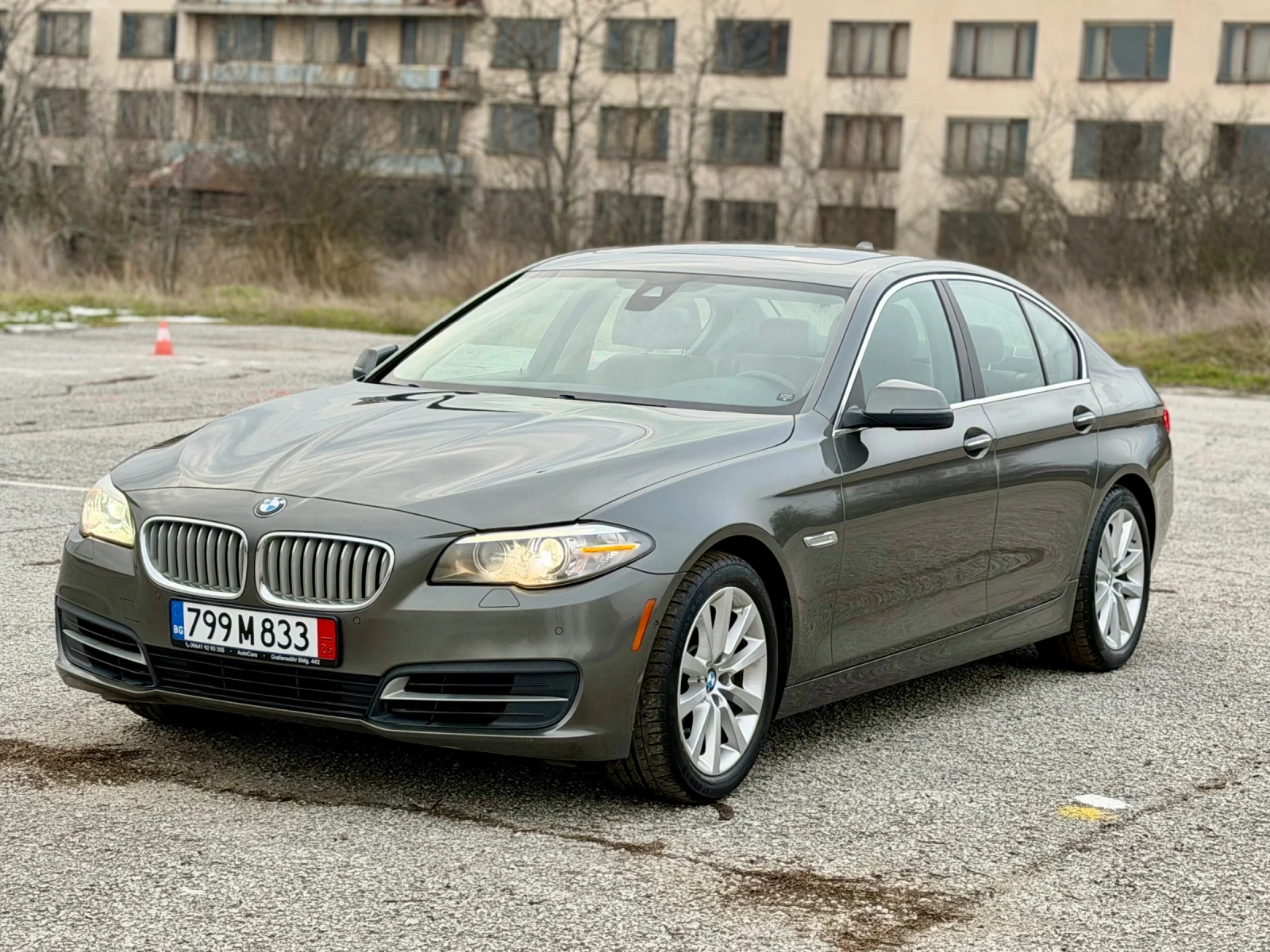 BMW 550 Всичко платено, снимка 1