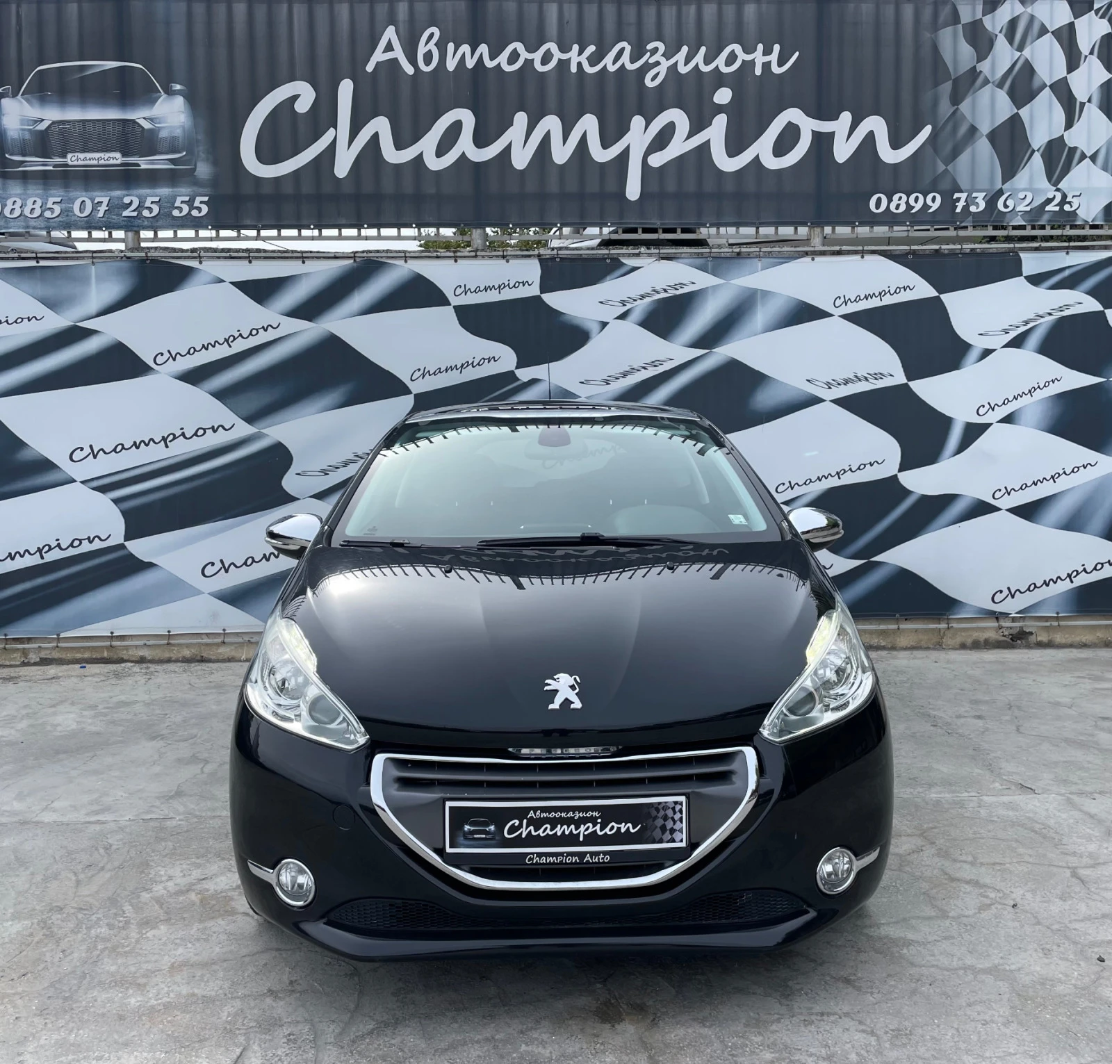 Peugeot 208 1.6i-Като Ново - изображение 2