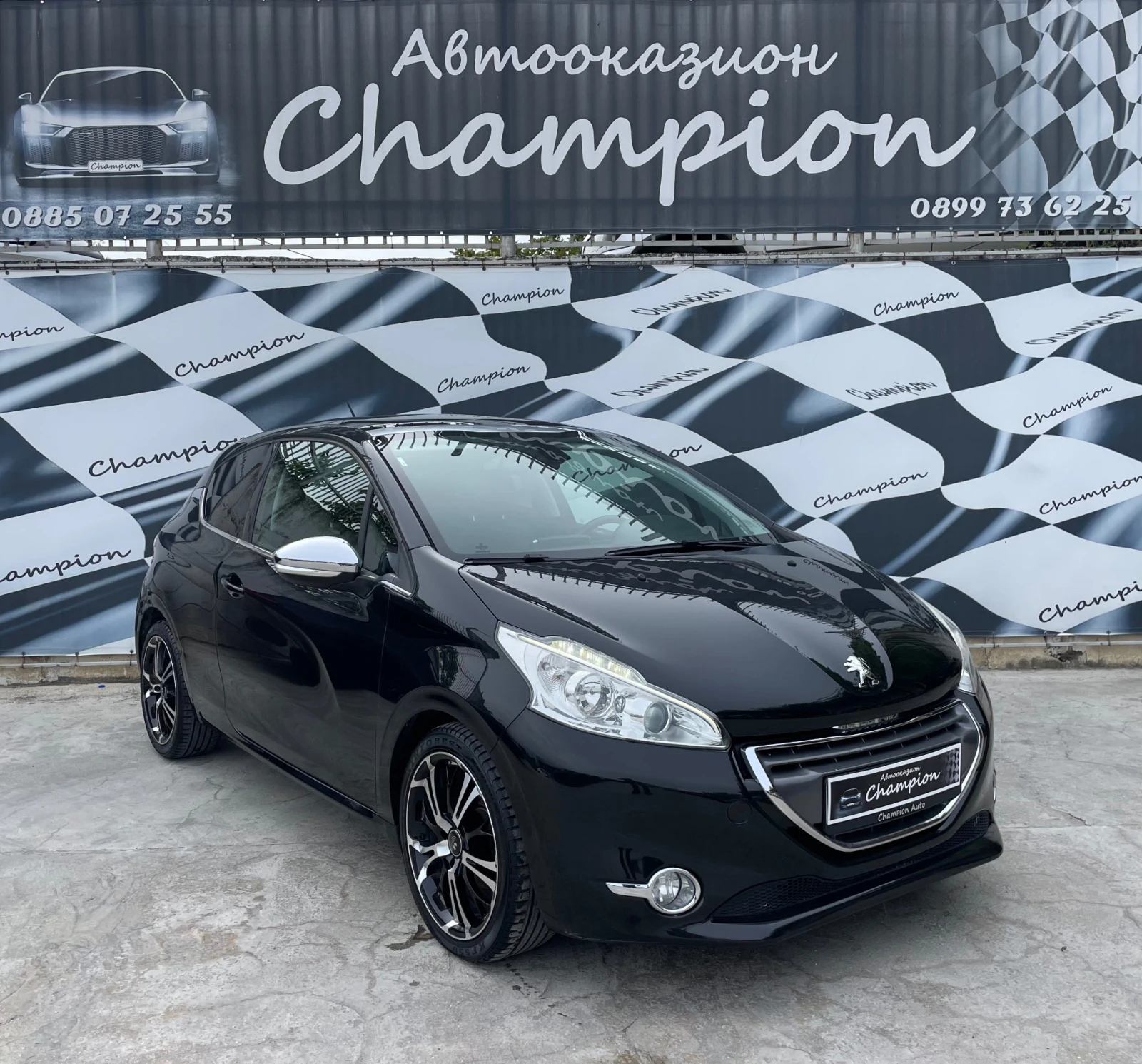 Peugeot 208 1.6i-Като Ново - изображение 3