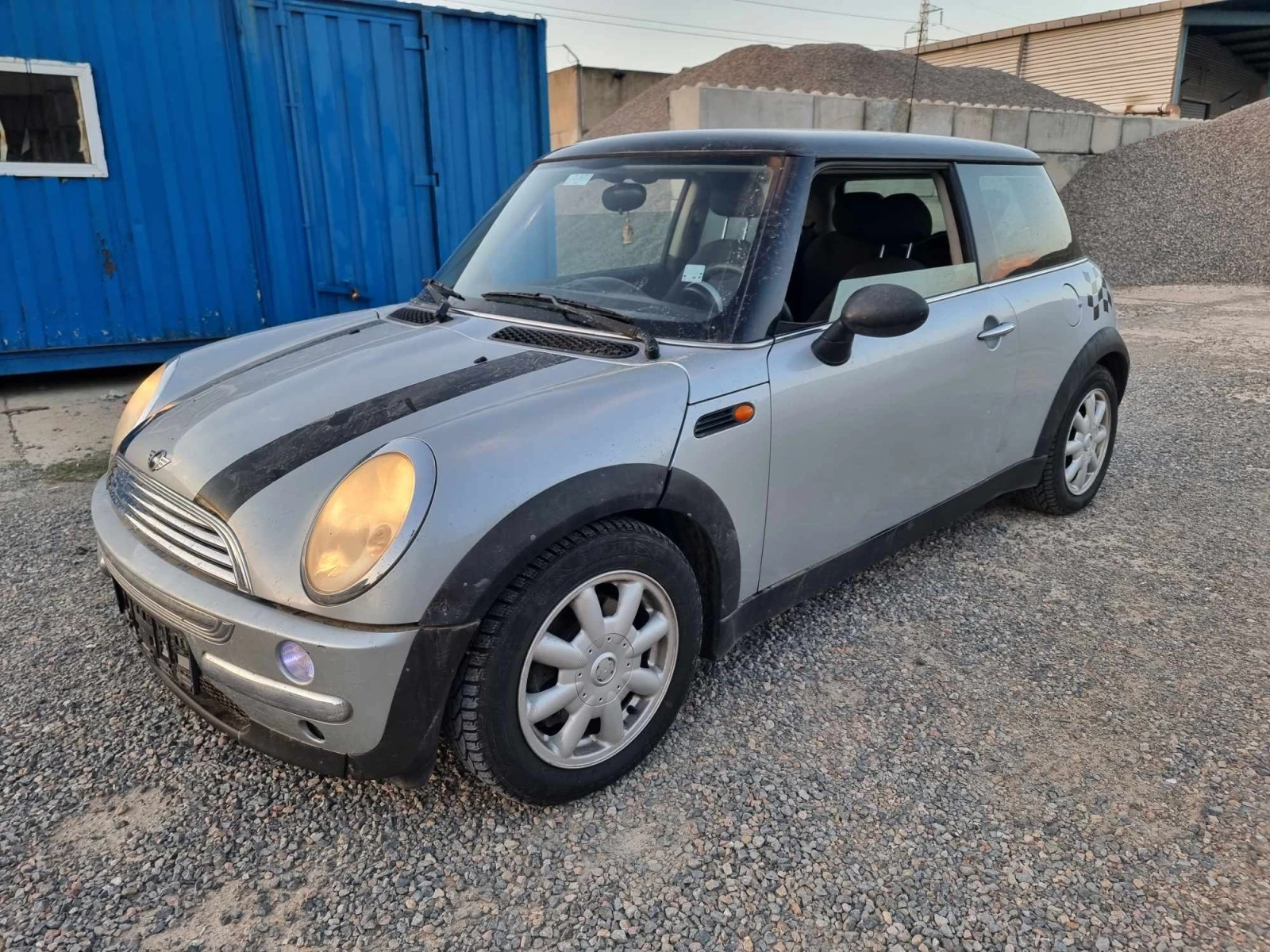 Mini Cooper 1.6 16V/Катализатор - изображение 8