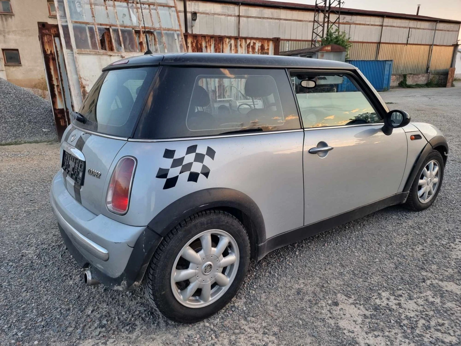 Mini Cooper 1.6 16V/Катализатор - изображение 9