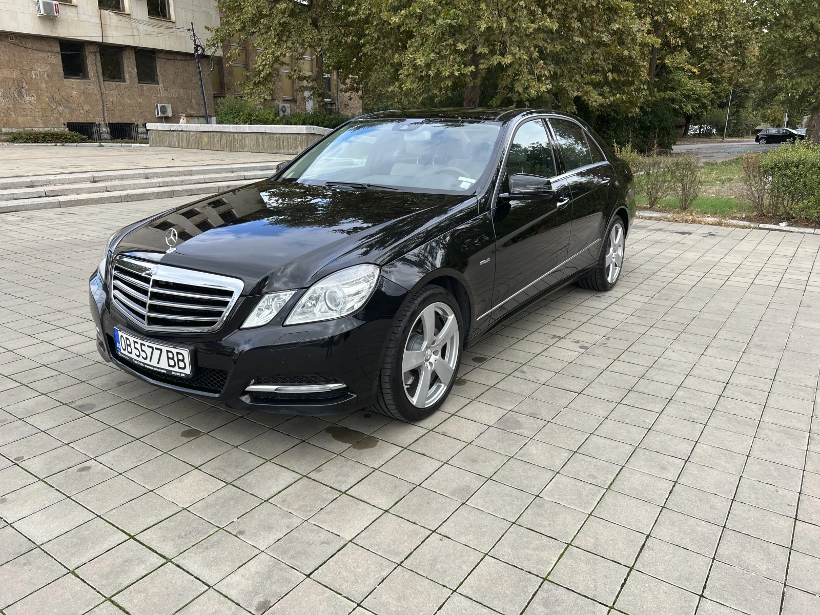 Mercedes-Benz E 350 - [1] 