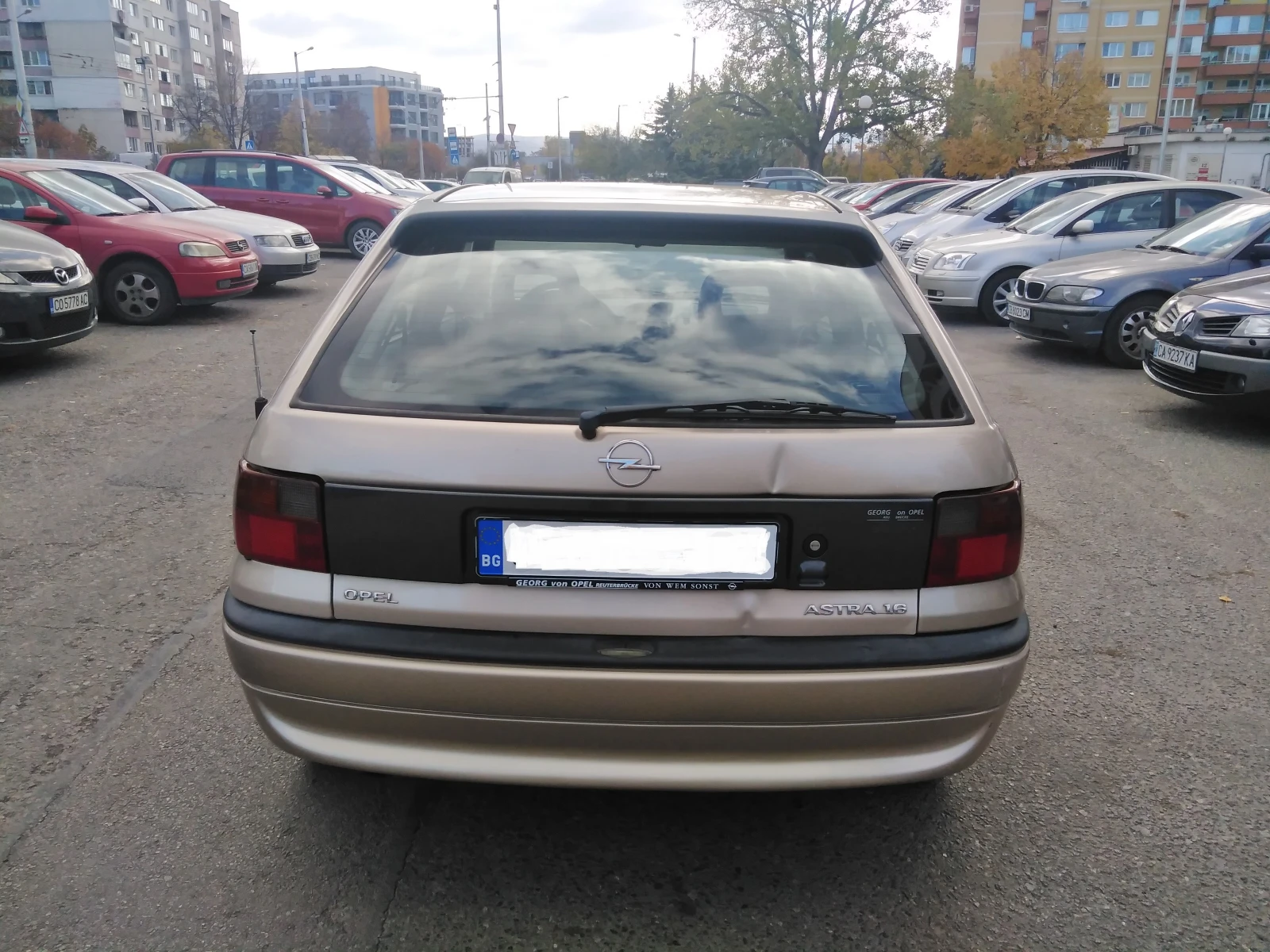 Opel Astra  - изображение 10