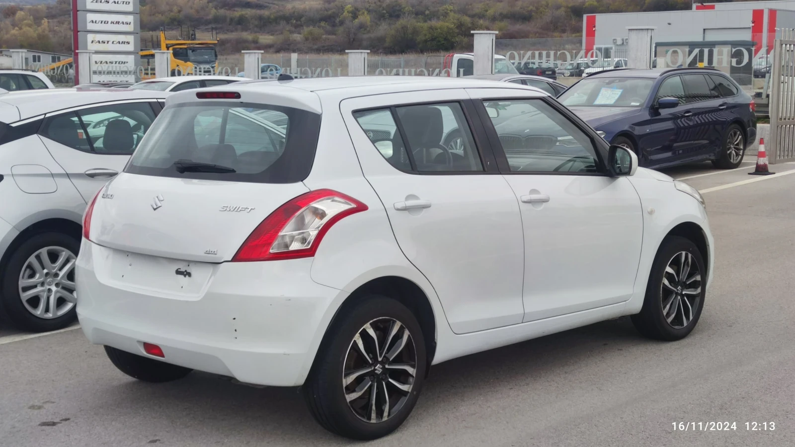 Suzuki Swift 1.2 I4* 4 - изображение 7