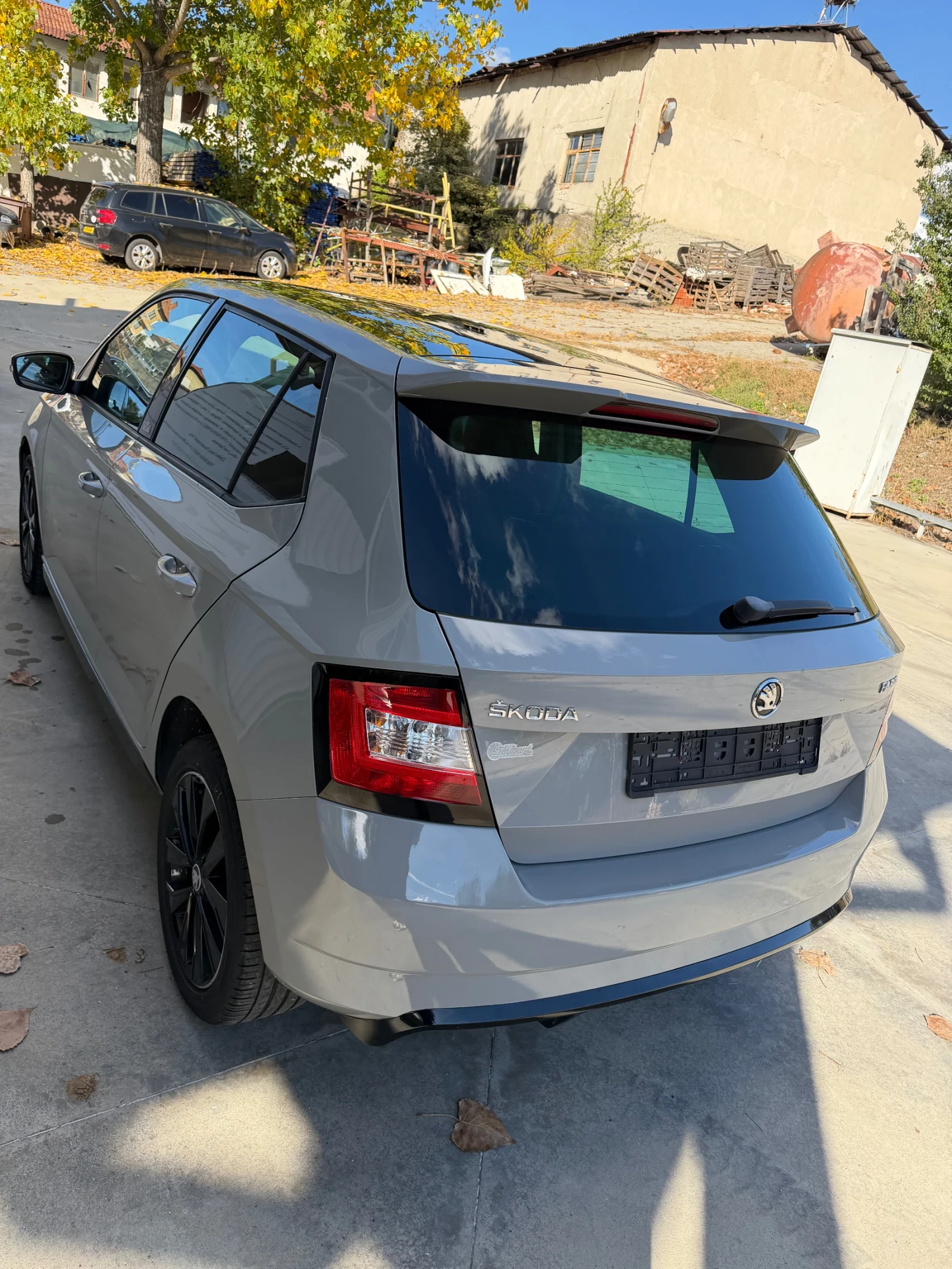Skoda Fabia Monte Carlo - �������� ������ !!! | Mobile.bg � ����������� 10