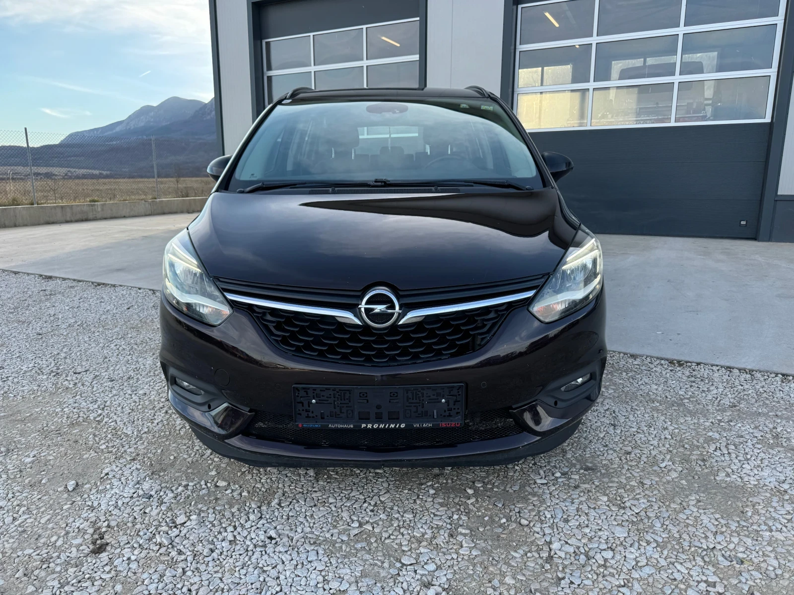 Opel Zafira 1, 6CDTI 120 PS - [1] 