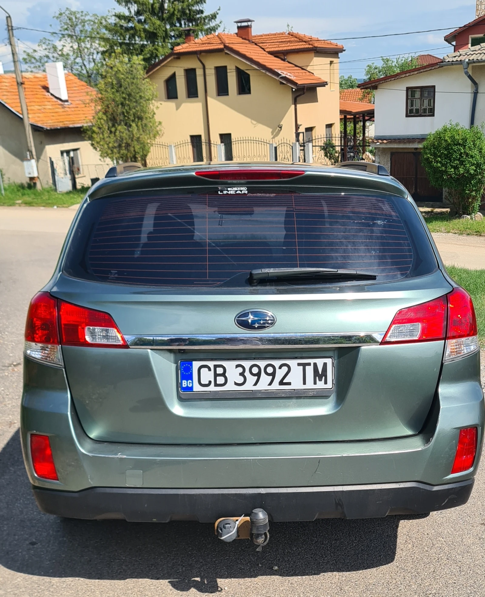 Subaru Outback 2.5 Premium 4x4 Бензин/LPG - изображение 6