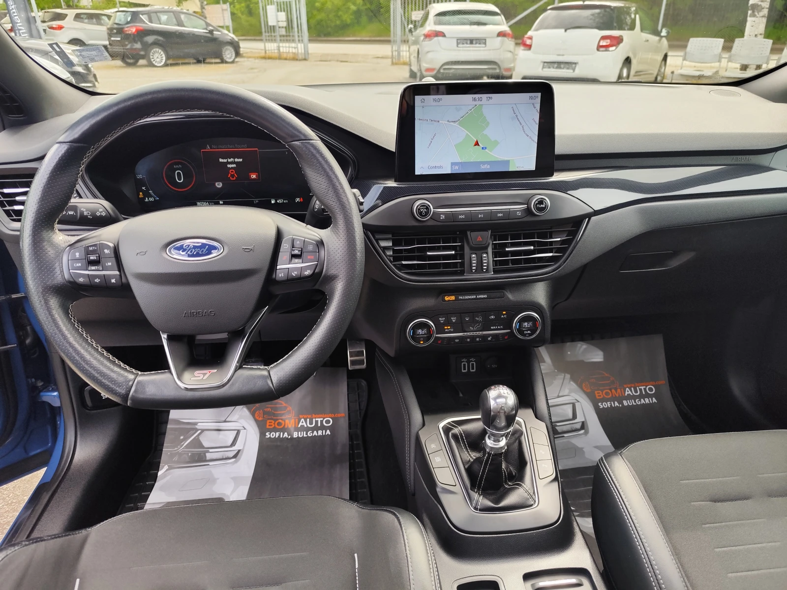 Ford Focus 2.0TDCi* ST-LINE* TITANIUM* LED* NAVI*  DIGITAL - изображение 6
