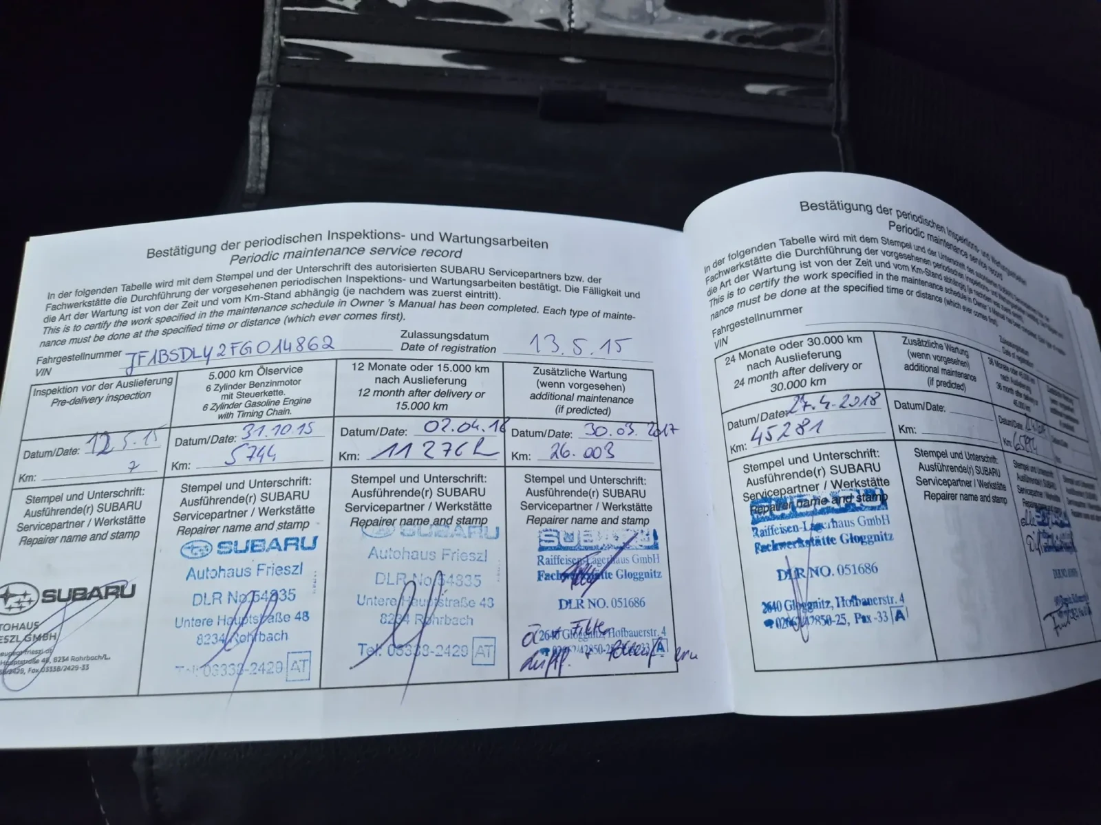 Subaru Outback 2.0d, distronik | Mobile.bg   14