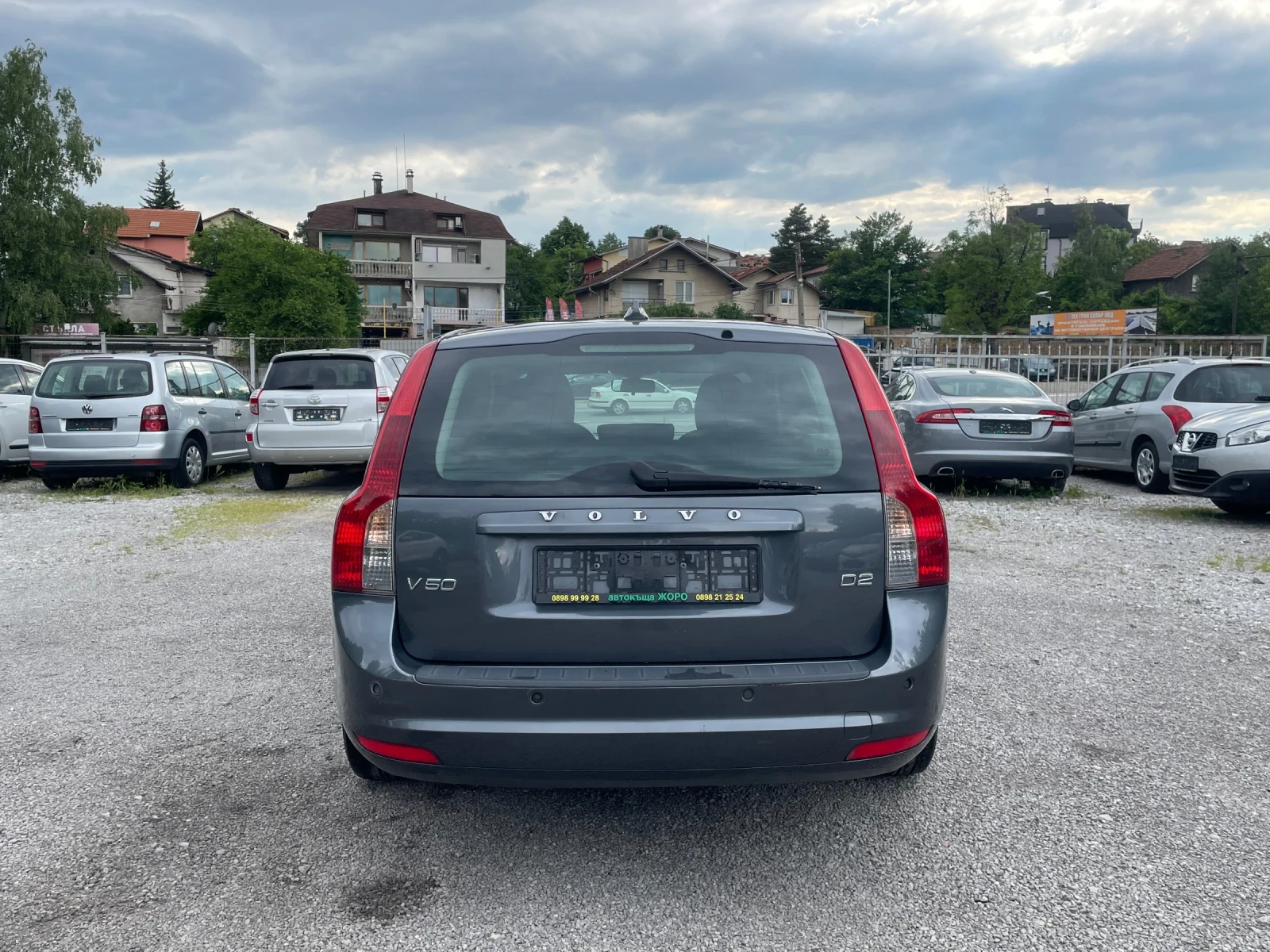 Volvo V50 1.6 DIZEL, FACELIFT, 6 скорости - изображение 4