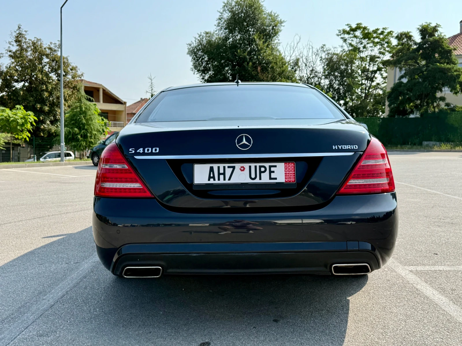 Mercedes-Benz S 400 HYBRID LONG NIGHT VISION FULL - изображение 6