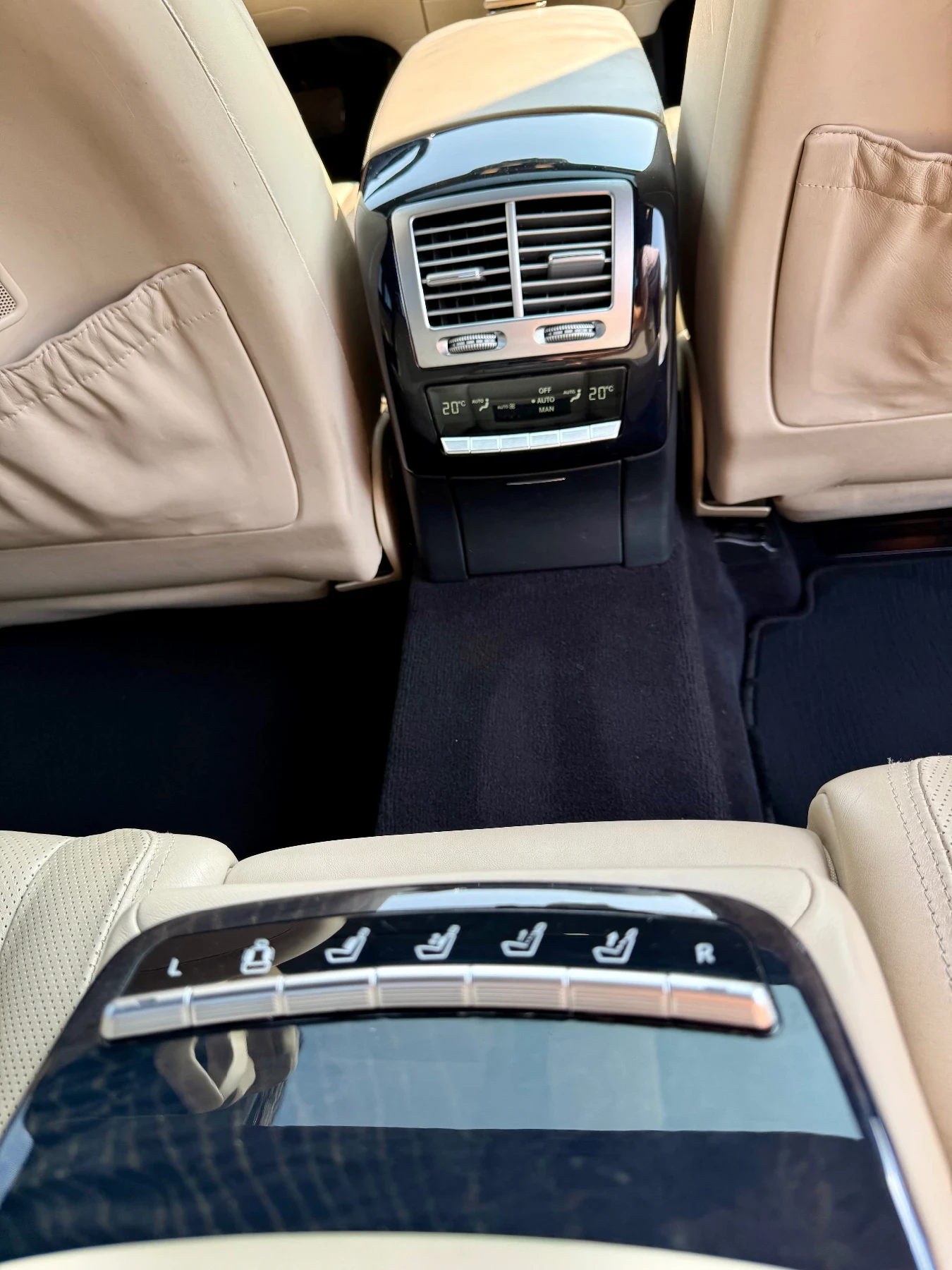 Mercedes-Benz S 350 LONG NIGHT VISION FULL | Mobile.bg   14