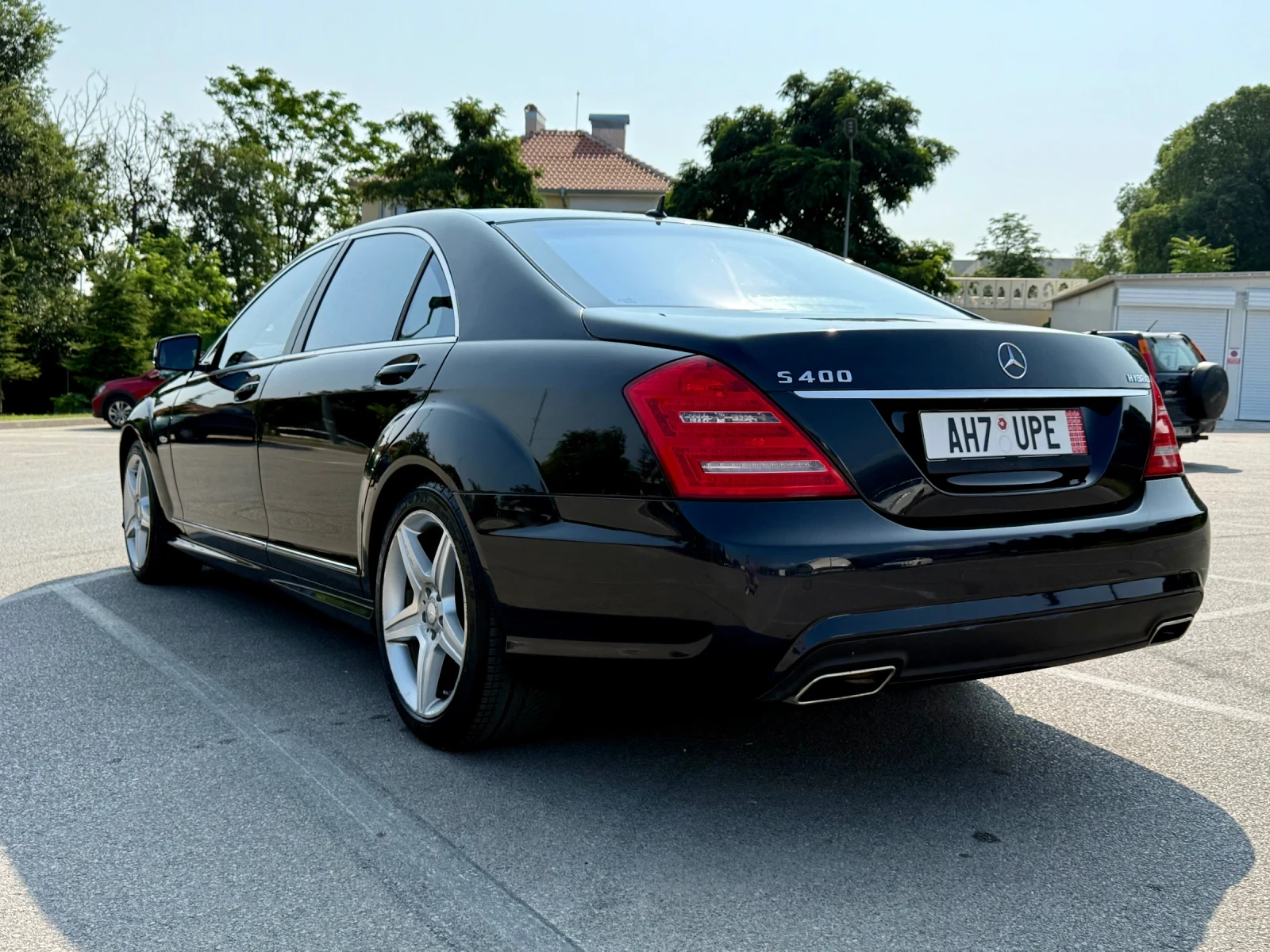 Mercedes-Benz S 400 HYBRID LONG NIGHT VISION FULL - изображение 7