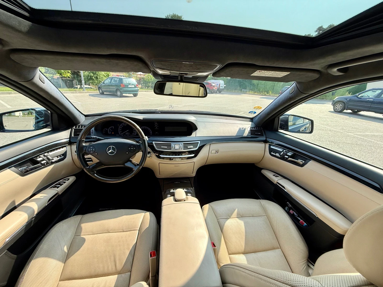 Mercedes-Benz S 350 LONG NIGHT VISION FULL | Mobile.bg   13