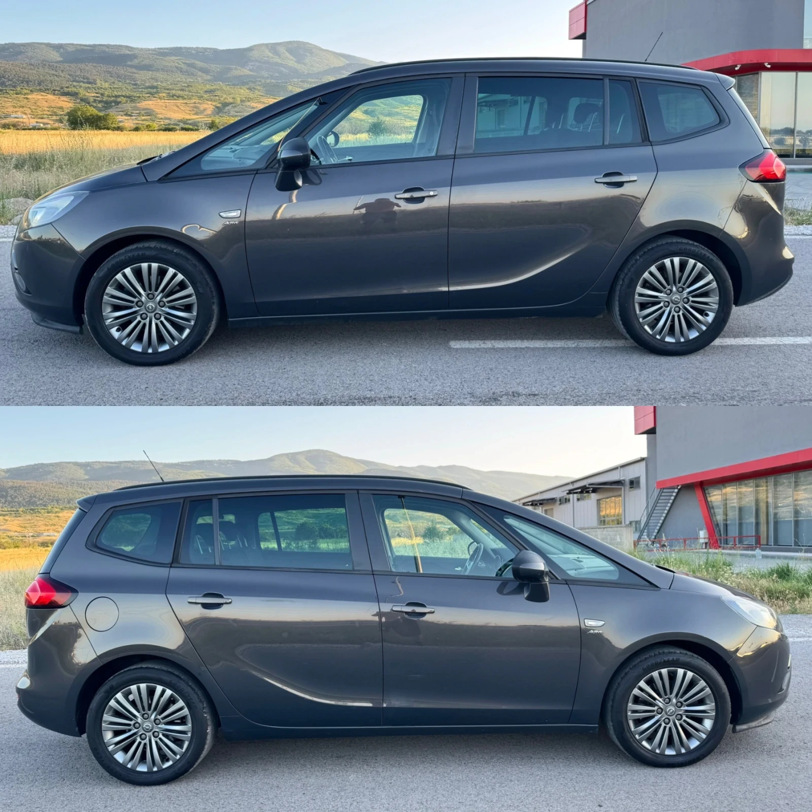 Opel Zafira Tourer 1.4 TURBO / ACTIV / 6+ 1 / PODGREV  - изображение 4