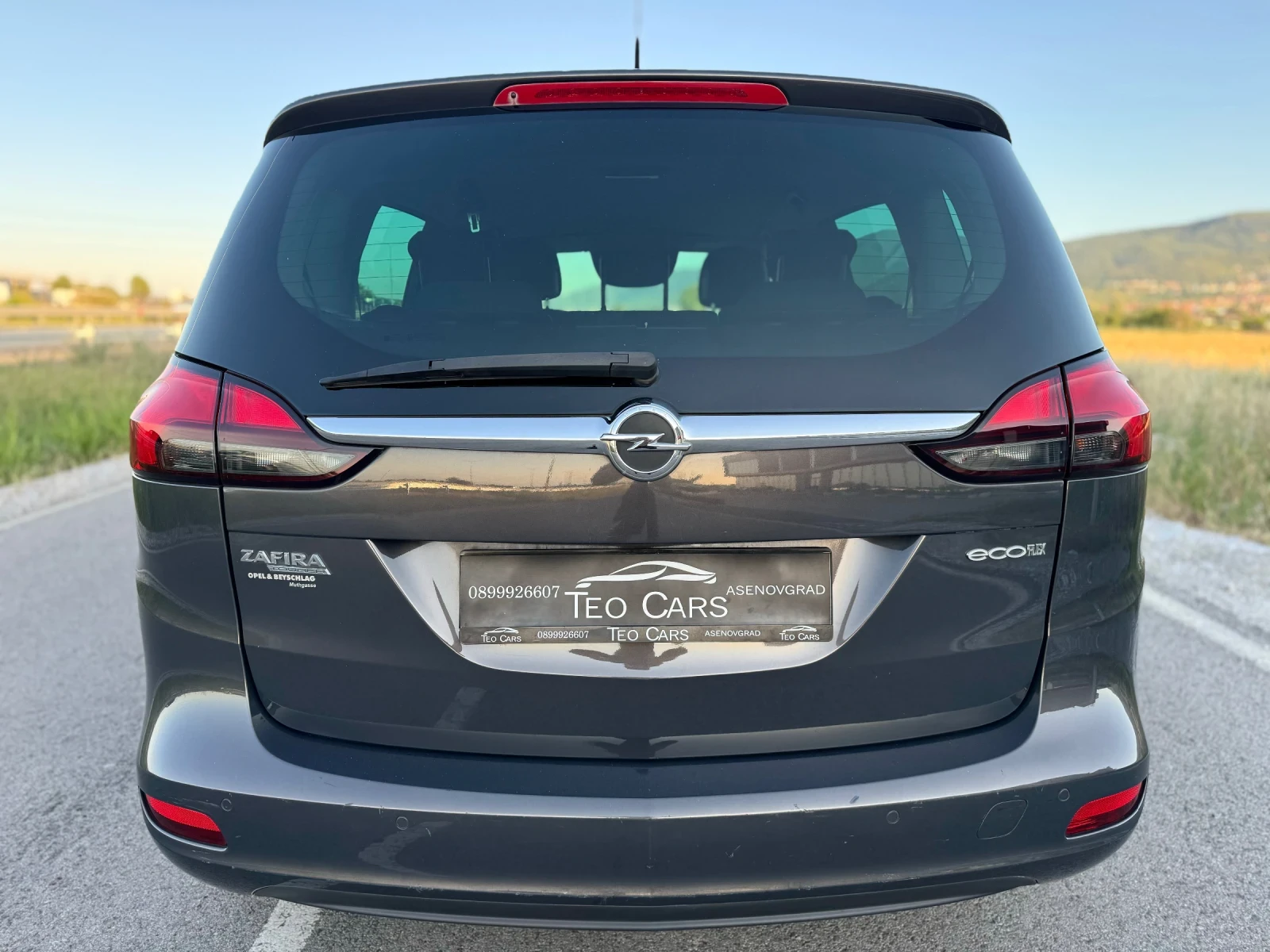 Opel Zafira Tourer 1.4 TURBO / ACTIV / 6+ 1 / PODGREV  - изображение 6