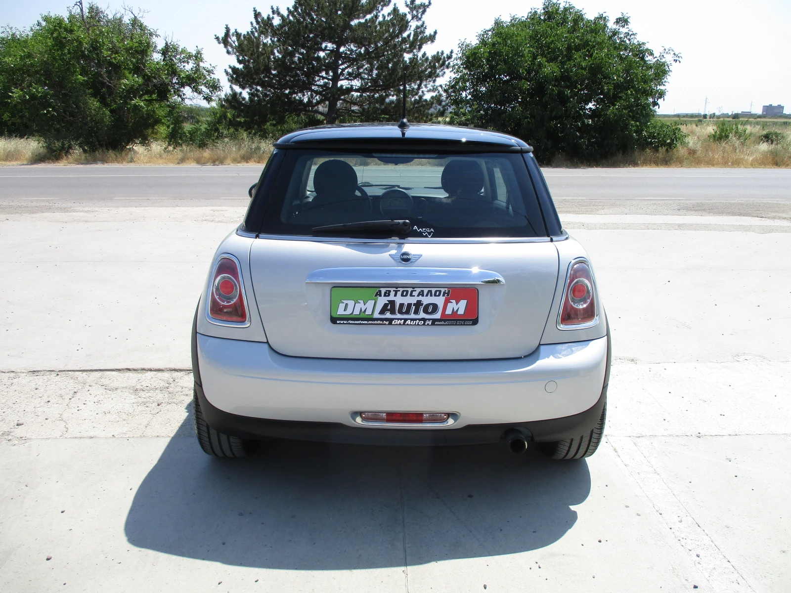 Mini Cooper 1.6/БЕНЗИН/122кс./АВТОМАТИК/КАТО НОВА - изображение 5
