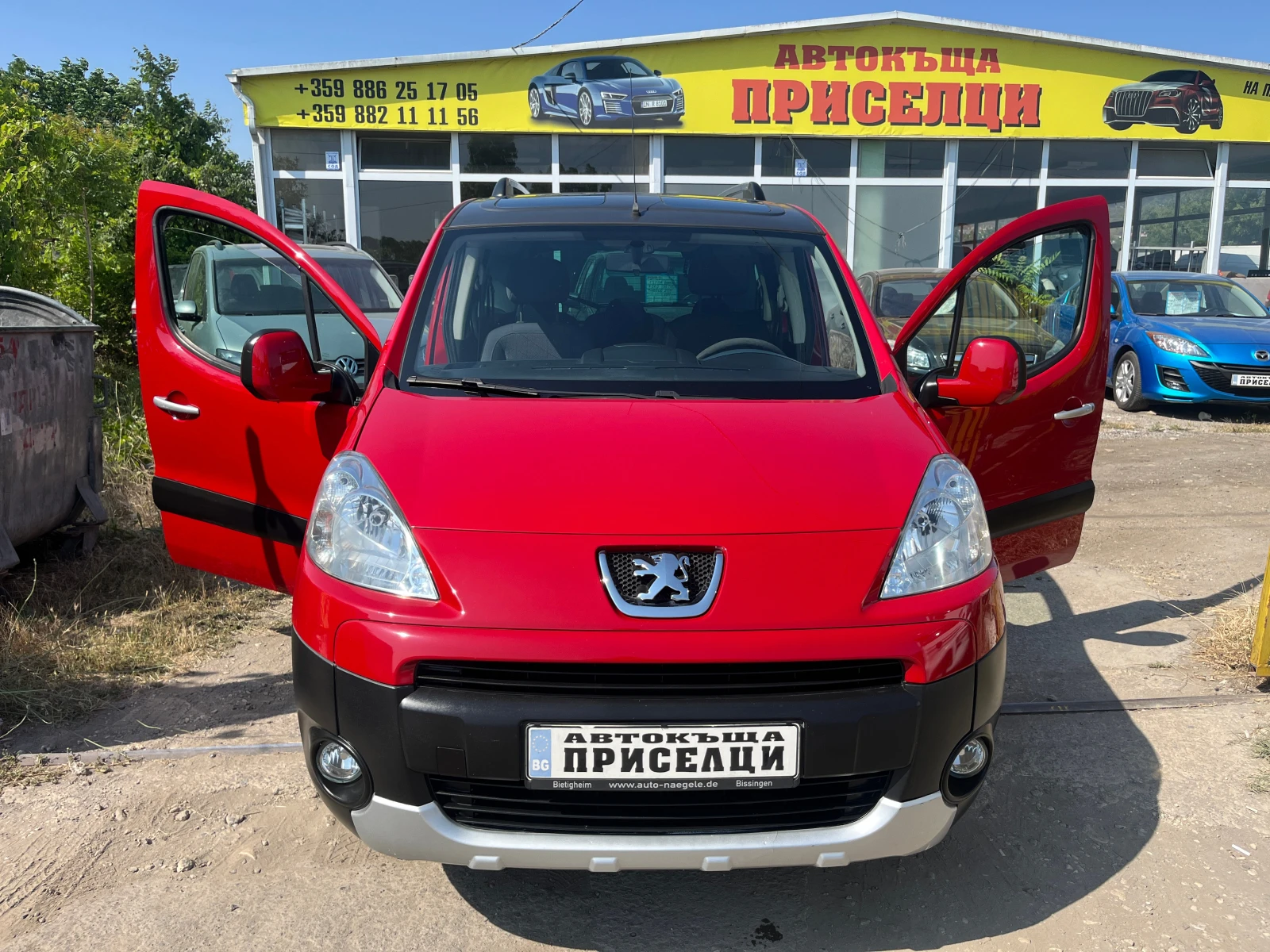 Peugeot Partner 1.6 HDI  | Mobile.bg   1