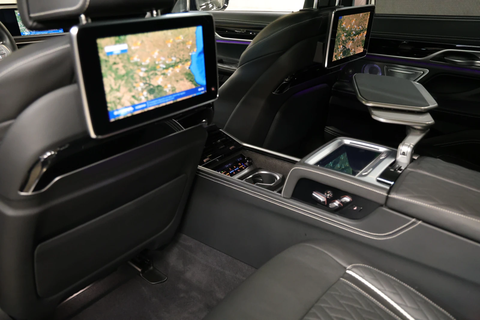 BMW 750 i Long xDrive M-Paket 3xTV Exclusive-Individual | Mobile.bg   13