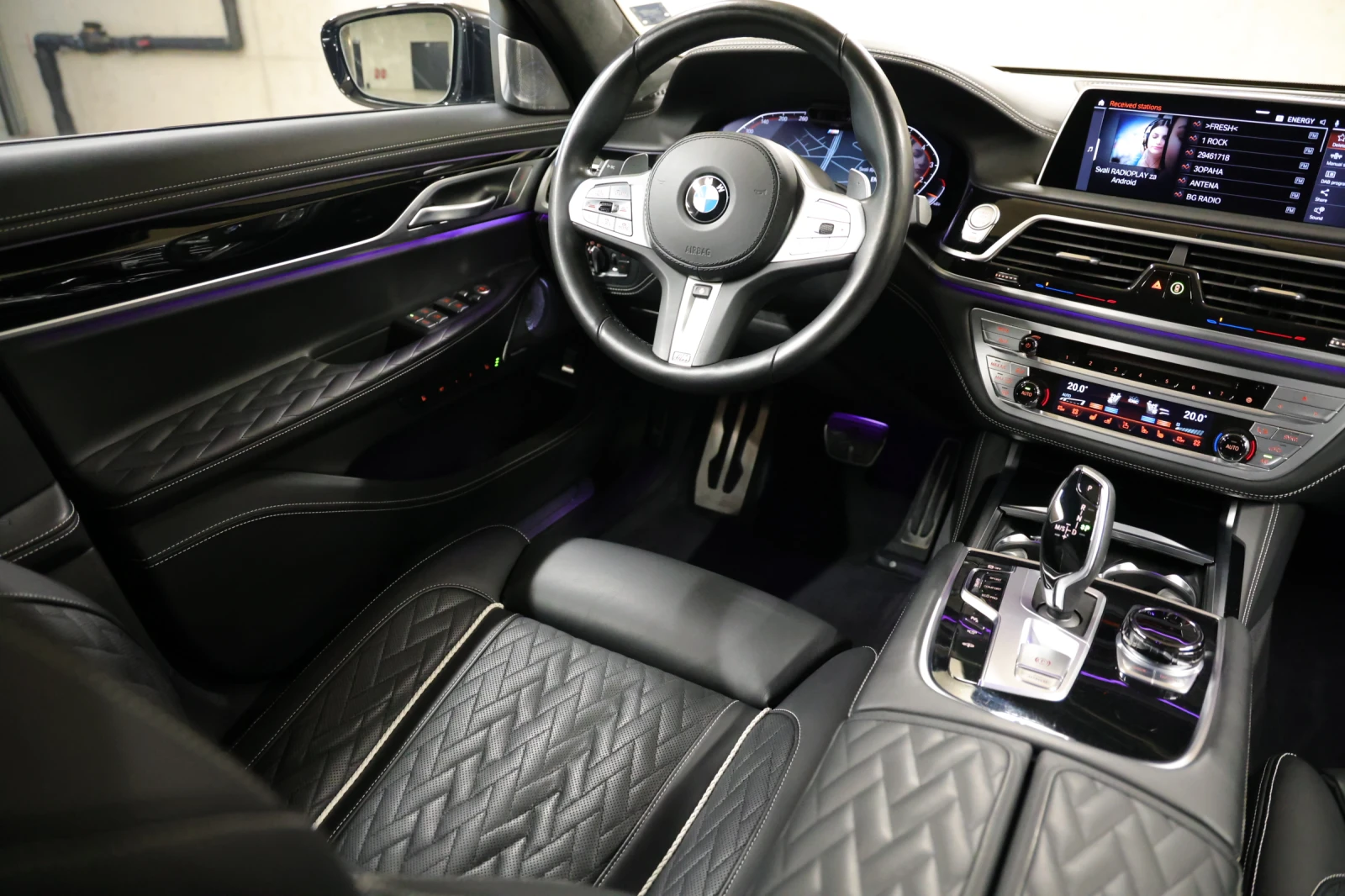 BMW 750 Long xDrive M-Paket 3xTV Exclusive-Individual - изображение 7