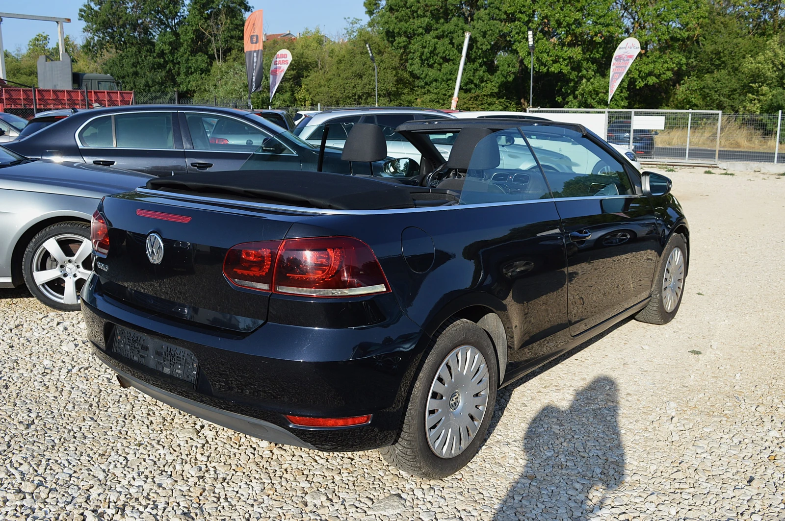 VW Golf Кабрио Клима - изображение 6