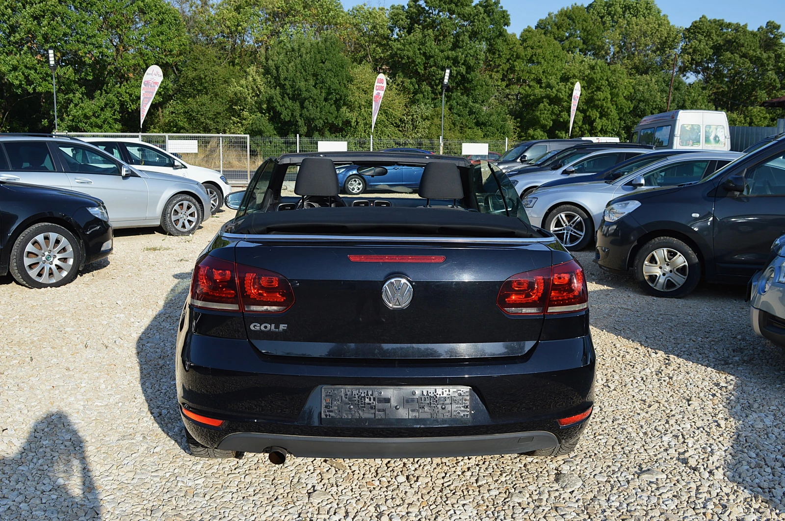 VW Golf Кабрио Клима - изображение 5