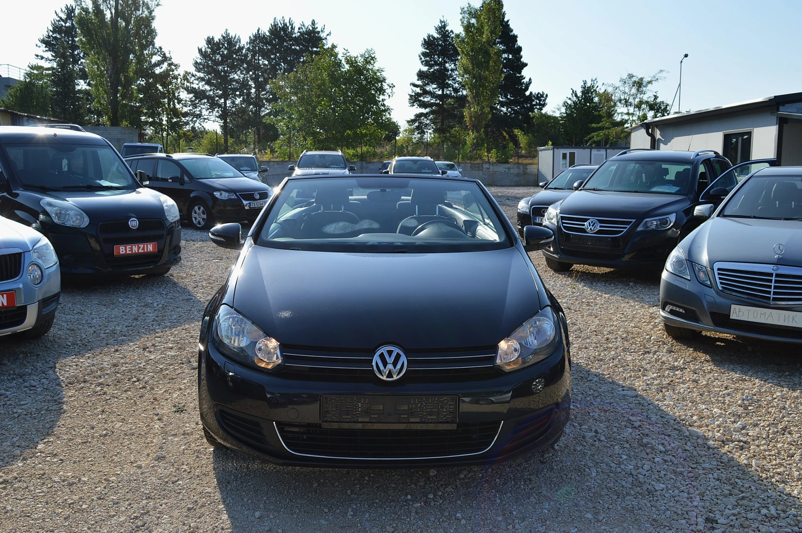 VW Golf Кабрио Клима - изображение 2