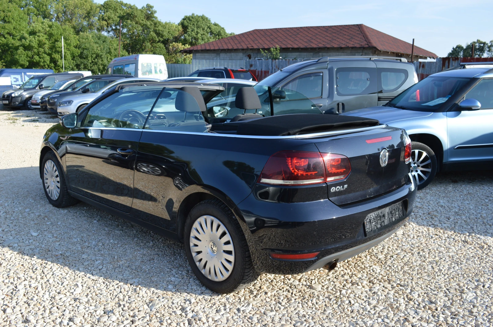 VW Golf Кабрио Клима - изображение 4