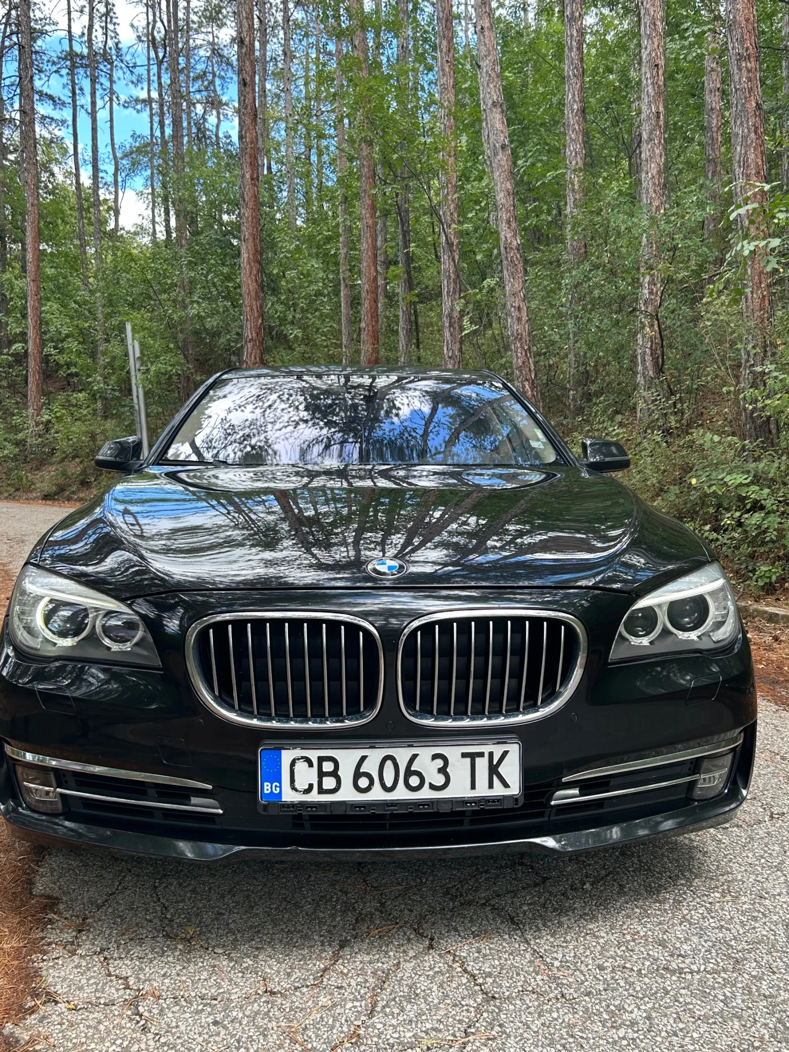 BMW 750 750 - изображение 2