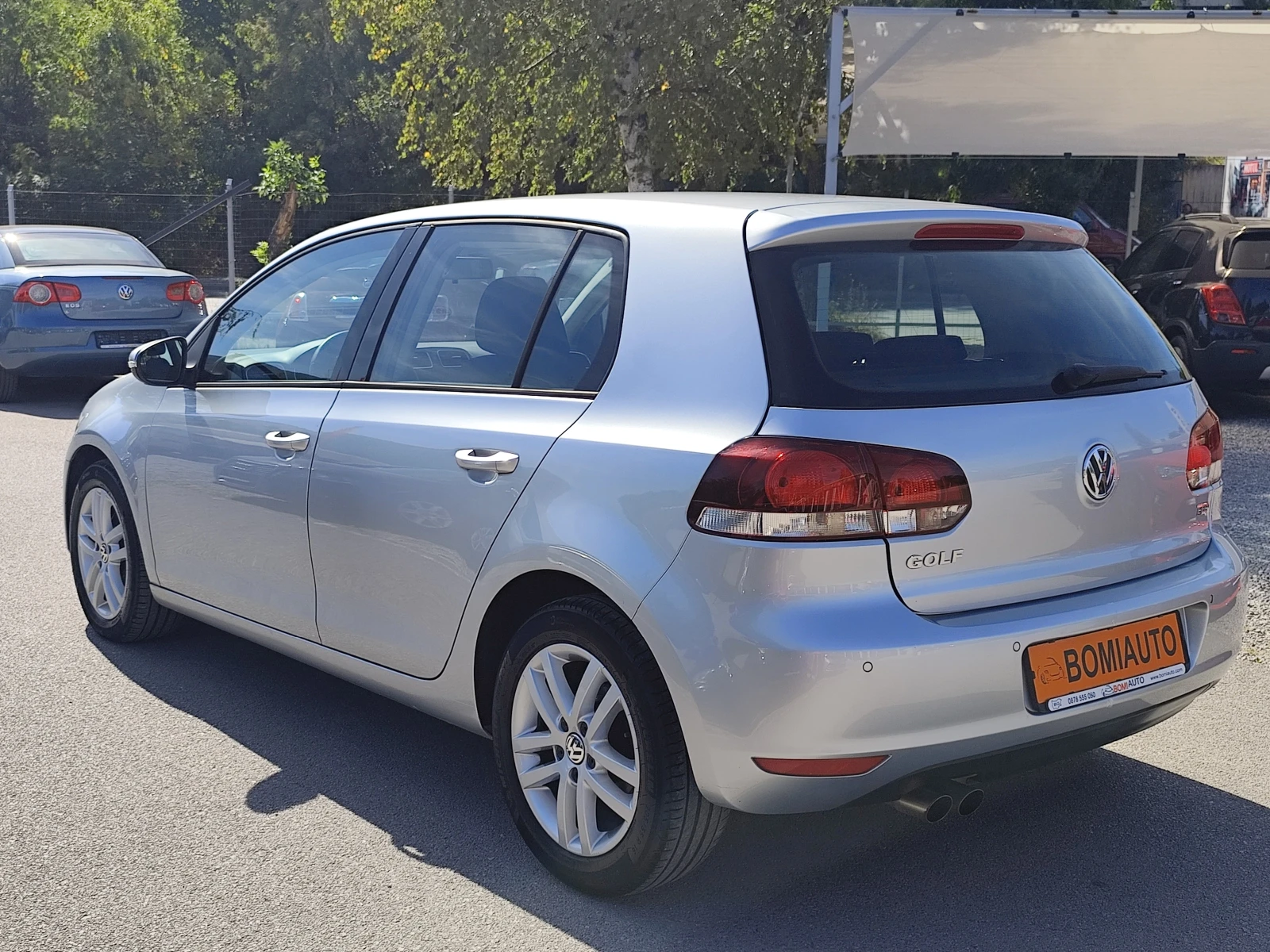 VW Golf 6 2.0TDI* HIGHLINE* MMI* EURO5A*  - изображение 6