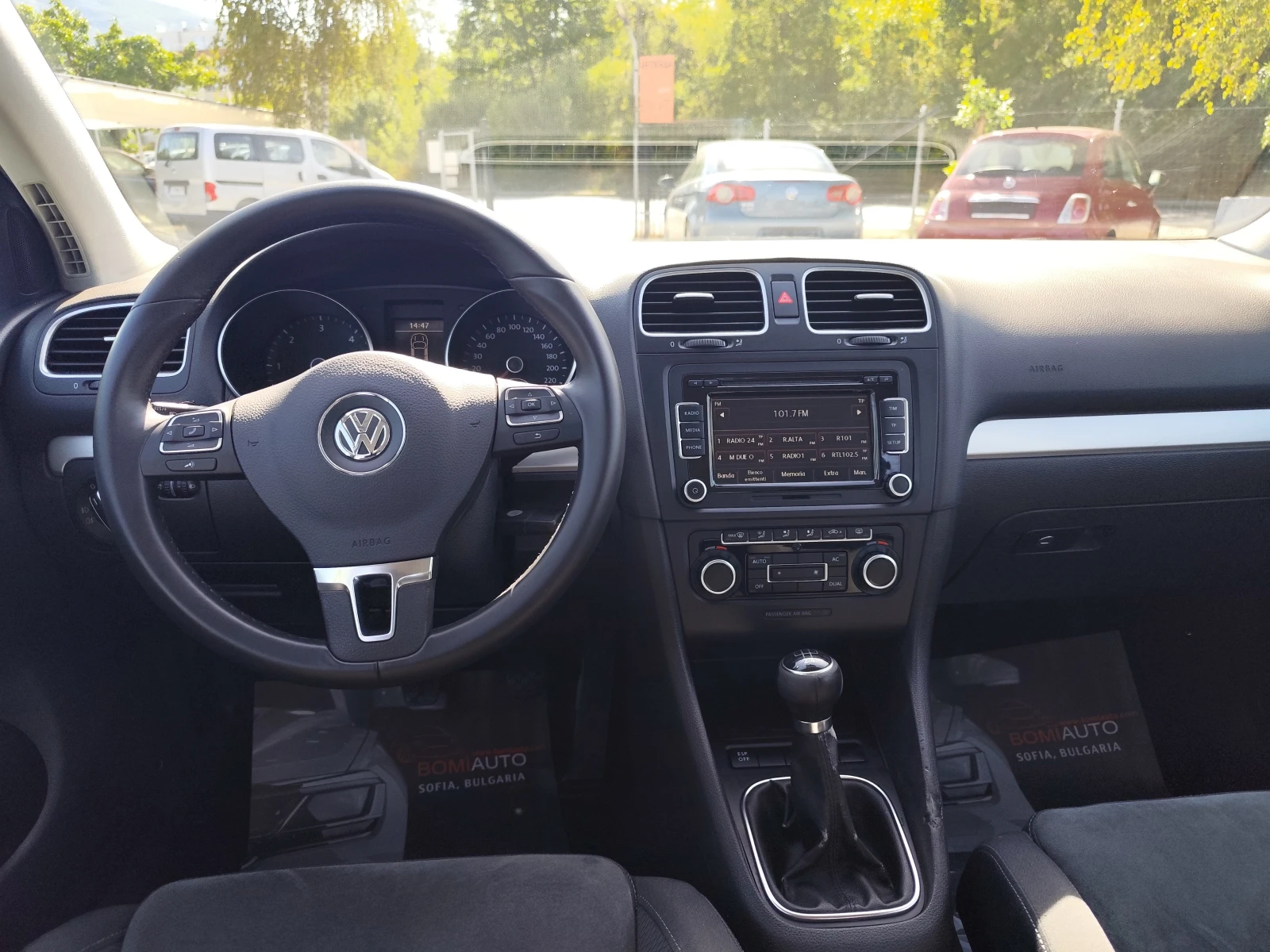 VW Golf 6 2.0TDI* HIGHLINE* MMI* EURO5A*  - изображение 9