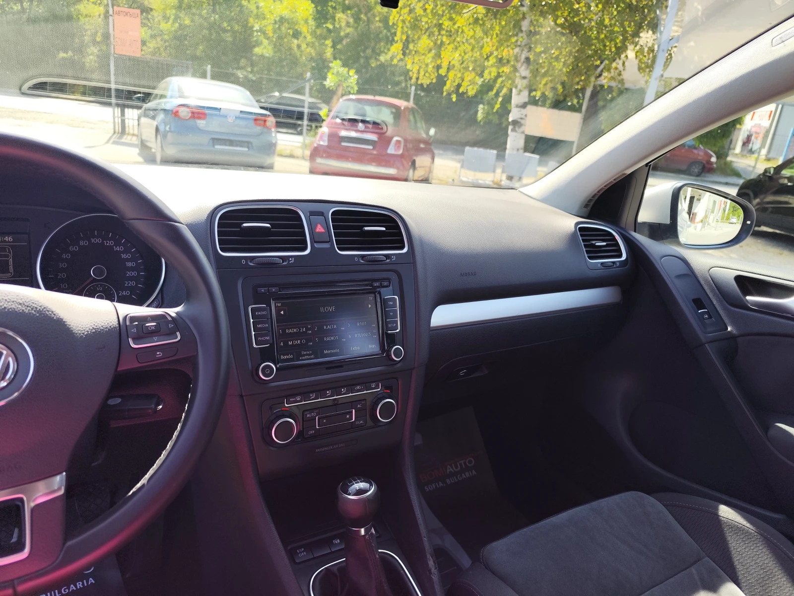 VW Golf 6 2.0TDI* HIGHLINE* MMI* EURO5A*  - изображение 8