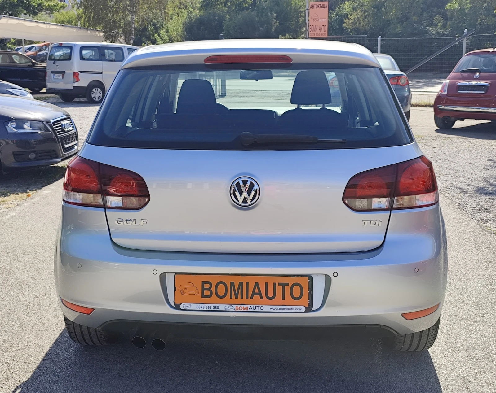 VW Golf 6 2.0TDI* HIGHLINE* MMI* EURO5A*  - изображение 5