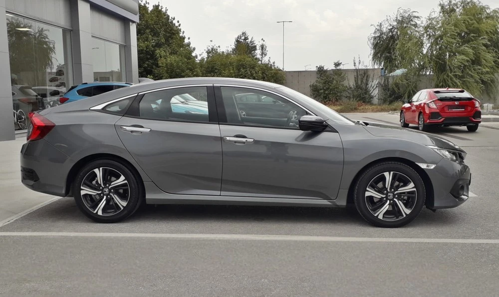Honda Civic 1.6 i-DTEC Elegane MT | Mobile.bg � ����������� 5
