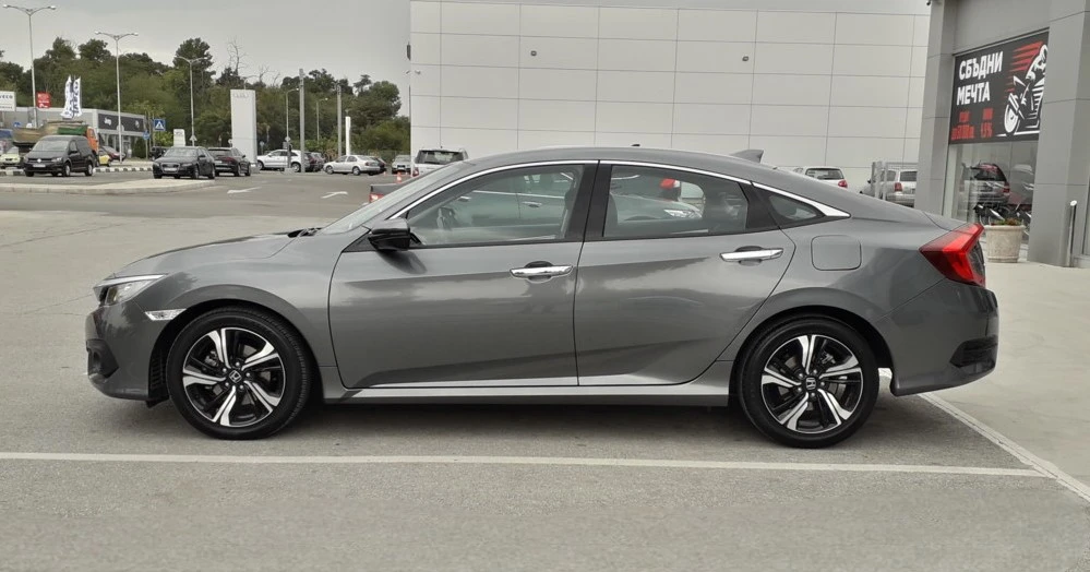 Honda Civic 1.6 i-DTEC Elegane MT | Mobile.bg � ����������� 8