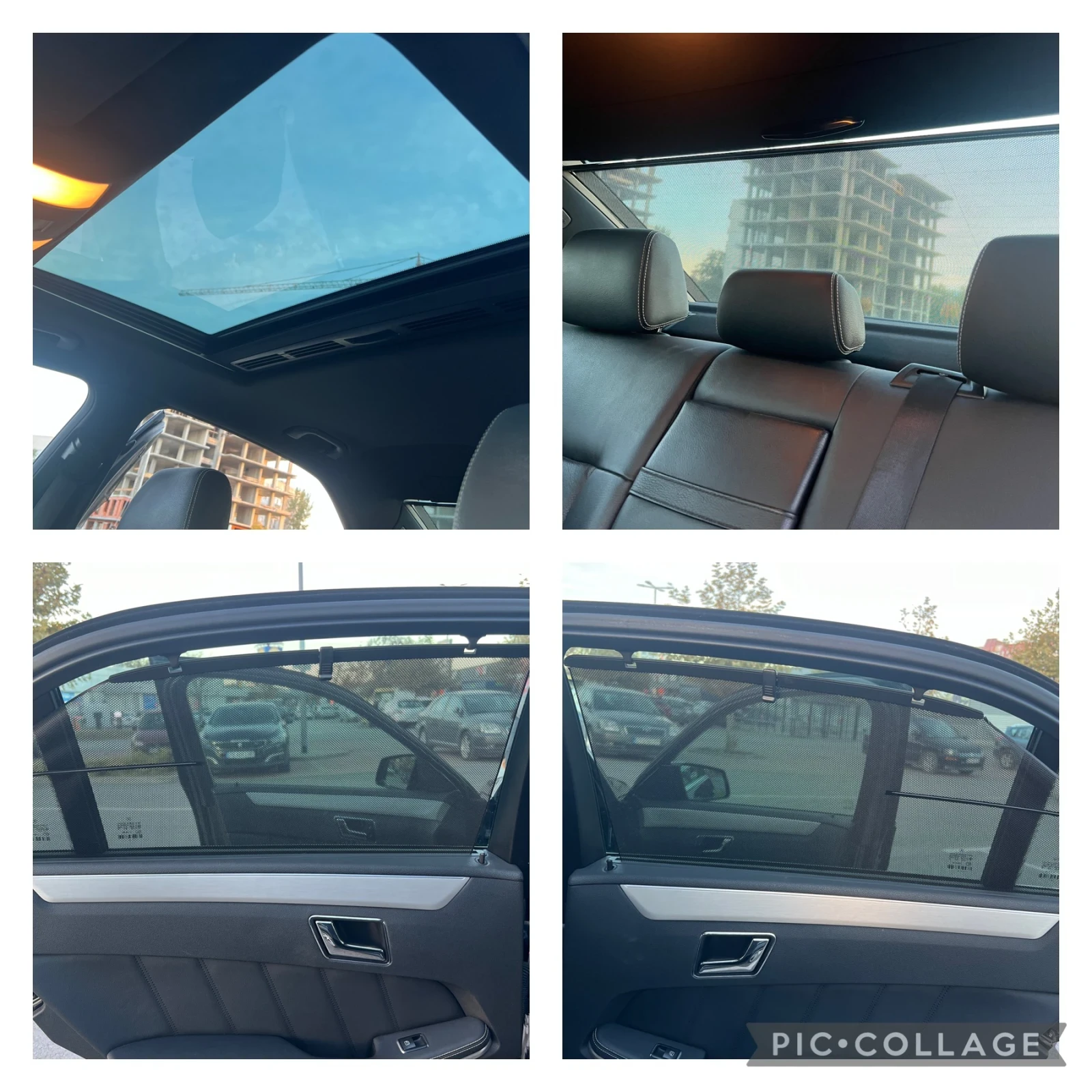 Mercedes-Benz E 500 Mercedes-Benz E500 500 AMG V8 388 *  | Mobile.bg   11